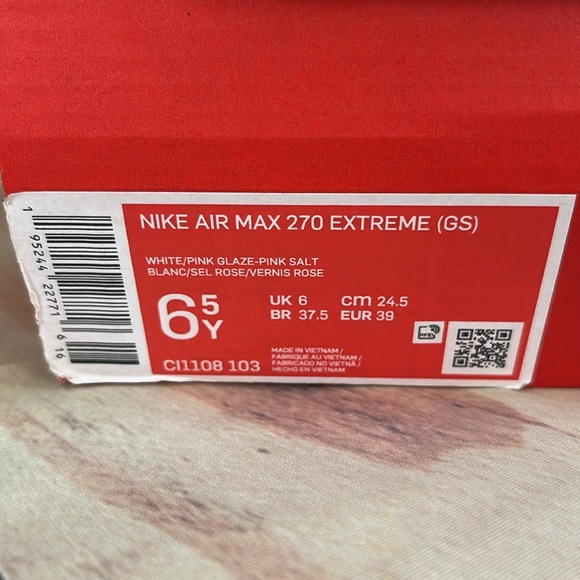 Nike Air Max 270 Extreme (GS) - Picture 11 of 11